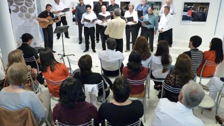 ACTIVIDAD CORAL EN LA PROVINCIA