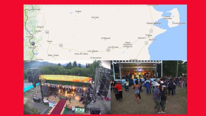 «FIESTA NACIONAL DEL SALMÓN DEL PACÍFICO»