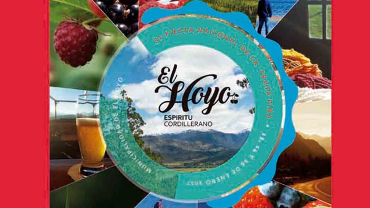 31º FIESTA NACIONAL DE LA FRUTA FINA EN EL HOYO