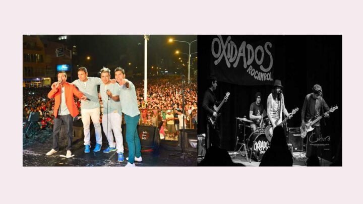 LA BANDA AL ROJO VIVO DESEMBARCA NUEVAMENTE EN MADRYN