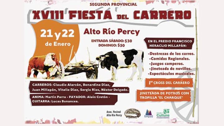 XVIII FIESTA DEL CARRERO EN ALTO RIO PERCY
