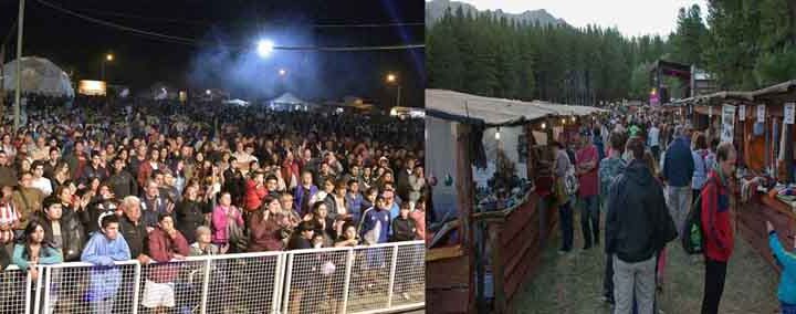 EXELENTE CIERRE PARA LAS FIESTAS POPULARES DE CHUBUT EN ENERO