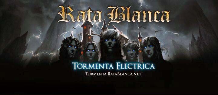 RATA BLANCA EN TRELEW PRESENTA “TORMENTA ELECTRICA”