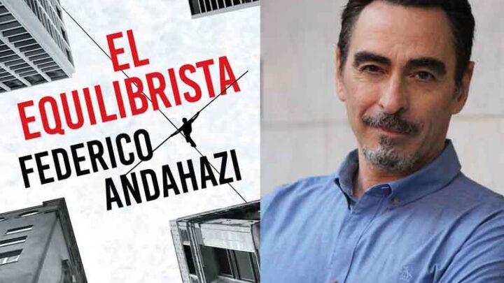 FEDERICO ANDAHAZI PRIMER CONFIRMADO DE LA FERIA