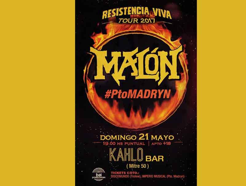 MALON EL 21 DE MAYO EN KAHLO