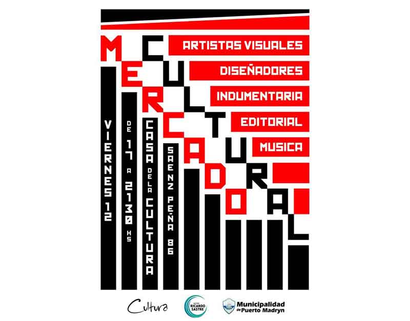 NUEVO MERCADO CULTURAL EN LA CASA DE LA CULTURA
