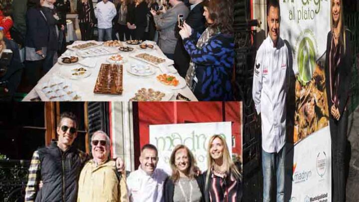 SE PRESENTÓ LA 10º DE MADRYN AL PLATO EN BAIRES