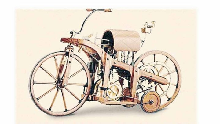 CONVOCATORIA PARA EXHIBIR MOTOCICLETAS ANTIGUAS