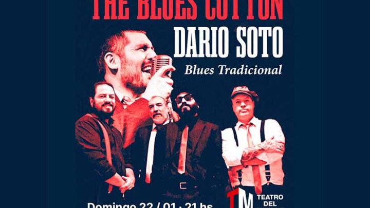 “THE BLUES COTTONS”EN EL TEATRO DEL MUELLE