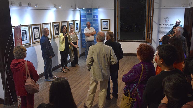 “GLOBAL ART PROYECT” EXPONE EN LA CASA DE LA CULTURA