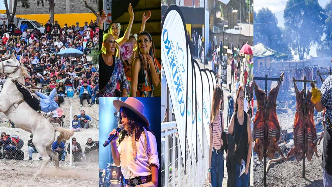 LA XXV EDICIÓN DE LA FIESTA NACIONAL DEL CORDERO FUE UN ÉXITO TOTAL