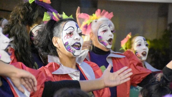 COMIENZA UNA NUEVA EDICIÓN DE LOS CARNAVALES EN PUERTO MADRYN