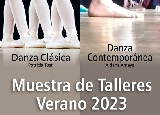 LOS TALLERES DE VERANO DE DANZA TENDRÁN SU MUESTRA EN EL TEATRO DEL MUELLE