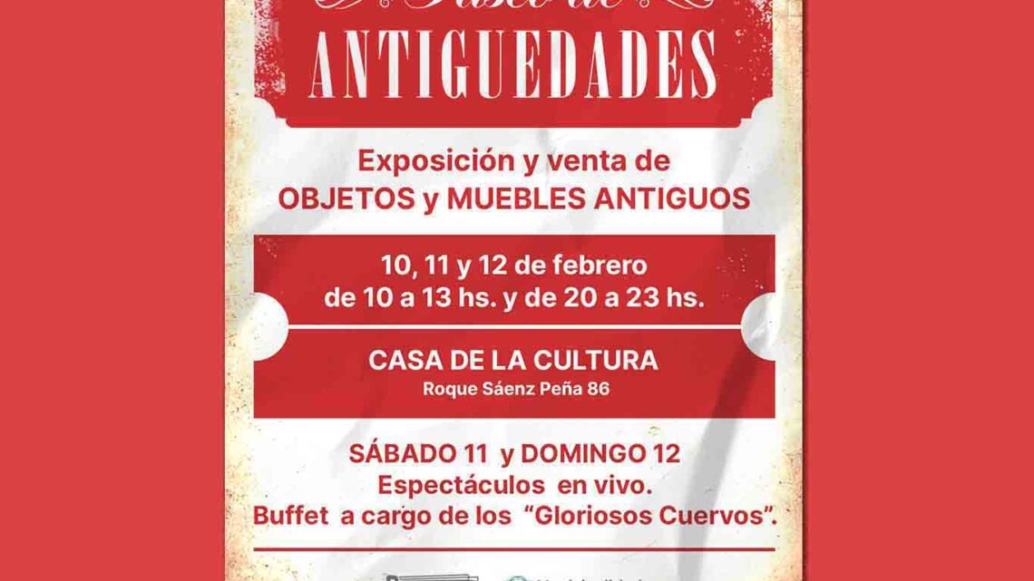 PASEO DE ANTIGUEDADES