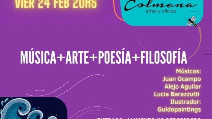 “PUERTO ARTE” EN LA COLMENA