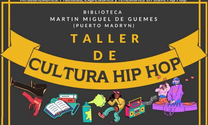 TALLER DE CULTURA HIP HOP