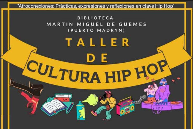 TALLER DE CULTURA HIP HOP