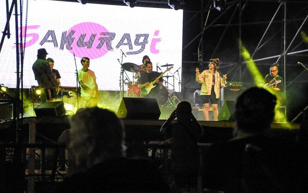 BANDAS LOCALES EN EL CICLO DE RECITALES EN LA COSTA DE MADRYN
