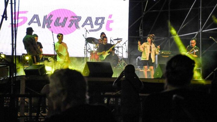 BANDAS LOCALES EN EL CICLO DE RECITALES EN LA COSTA DE MADRYN