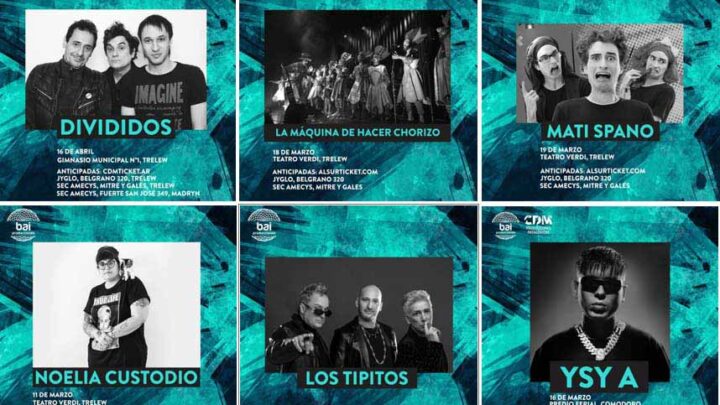 BAI PRODUCCIONES Y LOS PRIMEROS SHOWS DEL 2023
