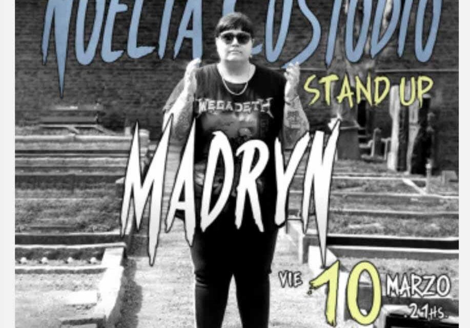NOELIA CUSTODIO EN MADRYN