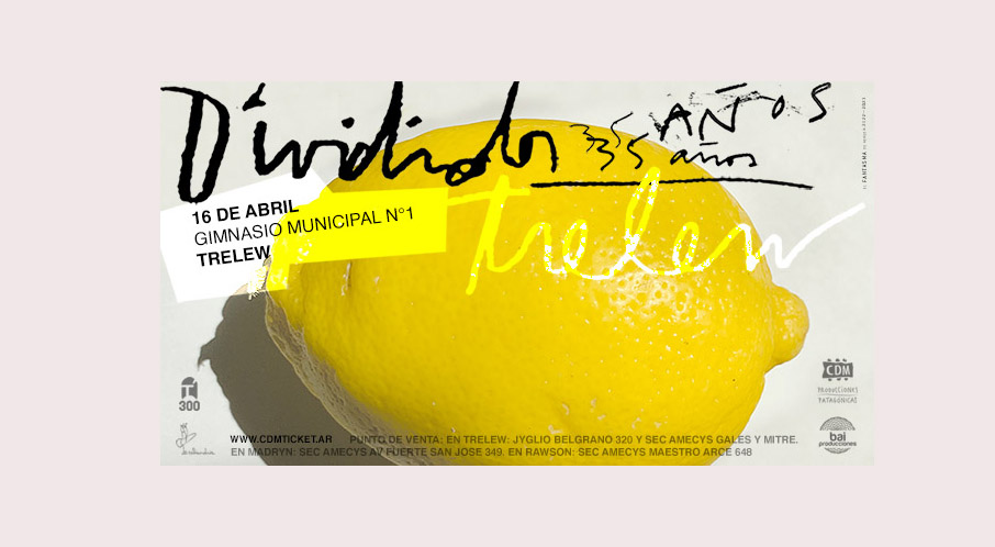DIVIDIDOS VUELVE A TRELEW