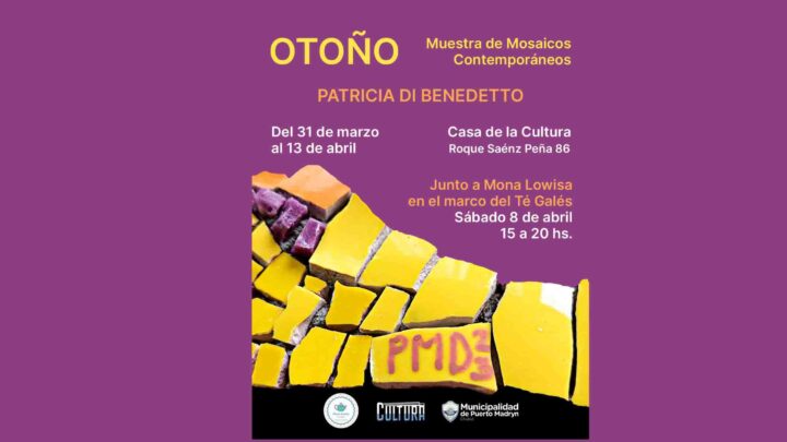 “OTOÑO” DE PATRICIA M. DI BENEDETTO EN LA CASA DE LA CULTURA