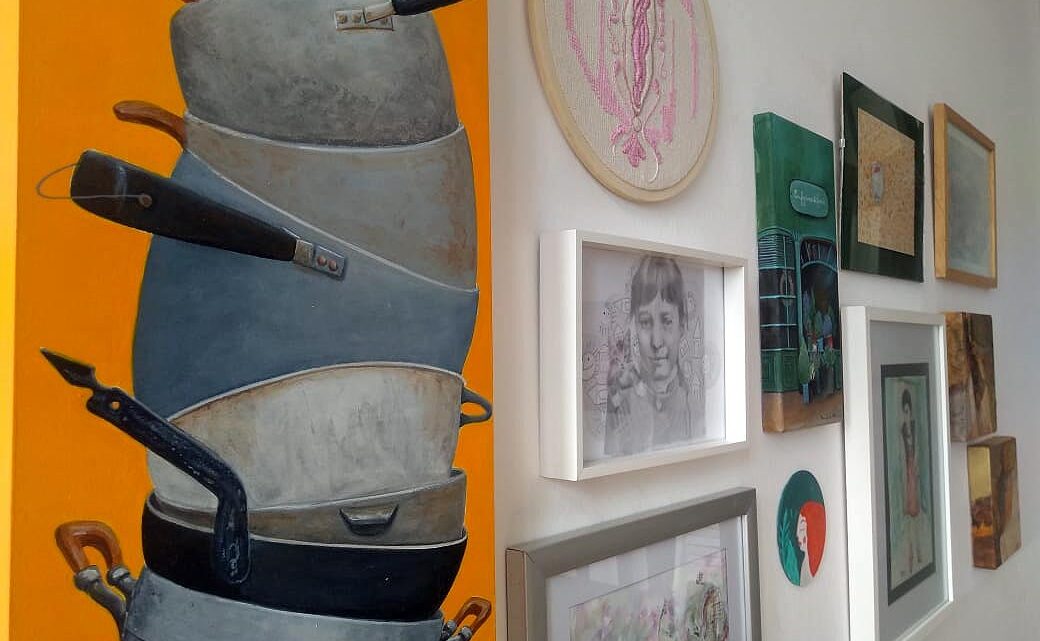 EN EL MES DE LA MUJER EXPONEN EN LA CASA DE LA CULTURA “MUJERES ARTISTAS”