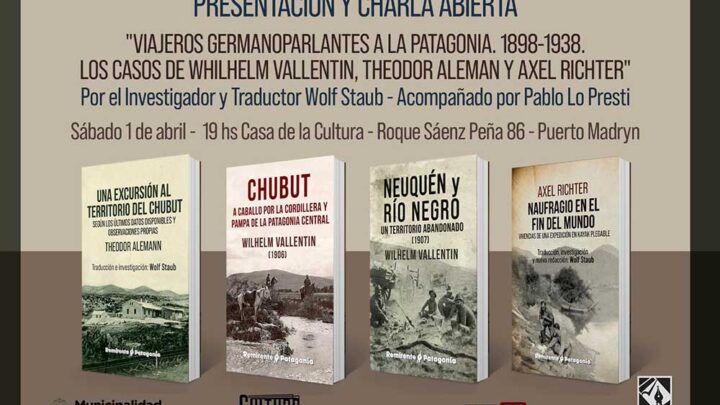 PRESENTACION Y CHARLA ABIERTA EN LA CASA DE LA CULTURA