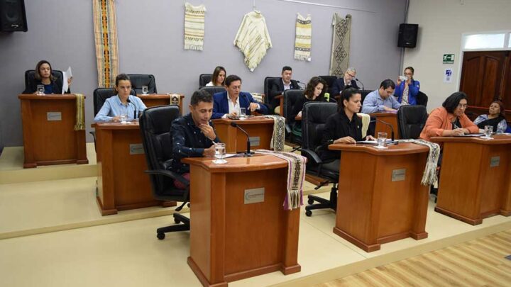 EL CONCEJO DE PUERTO MADRYN CONMEMORÓ LA SEMANA DE LOS PUEBLOS ORIGINARIOS