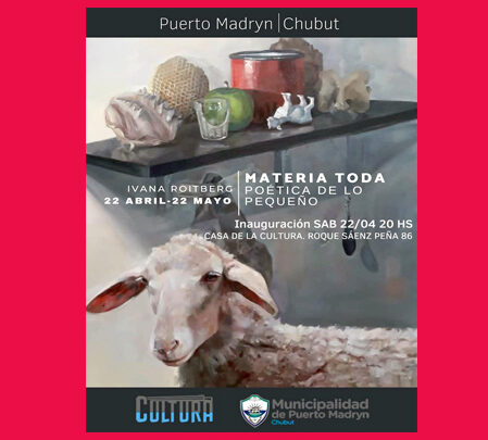 MATERIA TODA Poética de lo pequeño