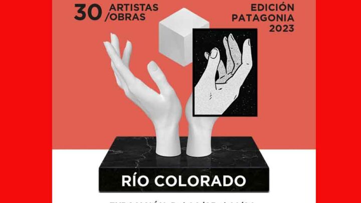 LA MUESTRA MADRYN ITINERANTE 30 ARTISTAS – 30 OBRAS “EDICIÓN PATAGONIA 2023” ESTARÁ EN RÍO COLORADO