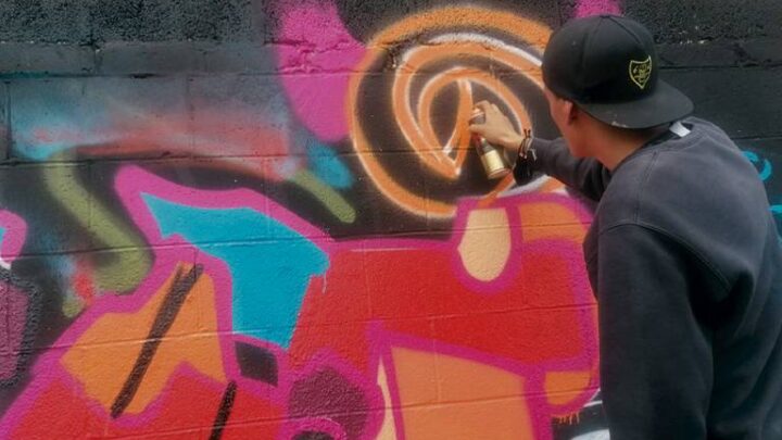 ARTE URBANO EN LOS GRILLITOS