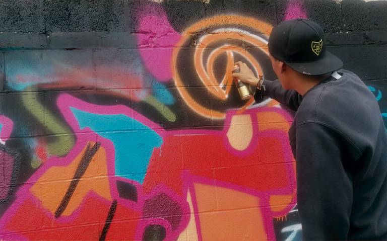 ARTE URBANO EN LOS GRILLITOS