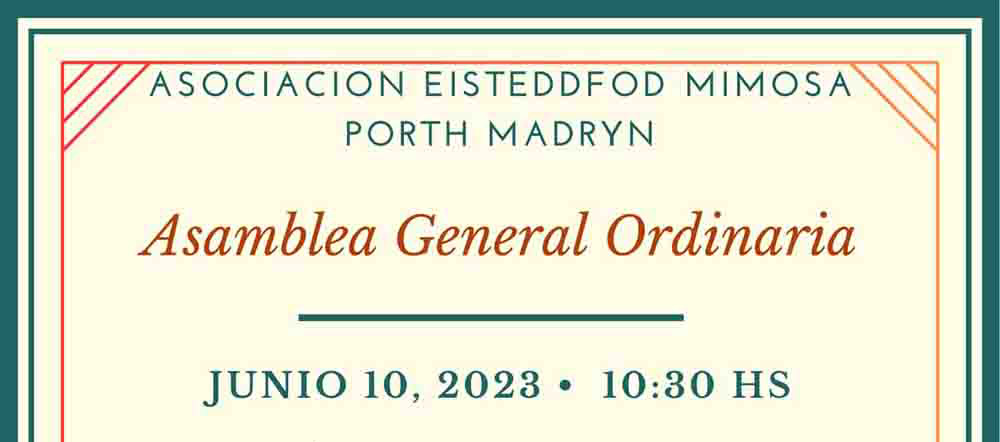 ASAMBLEA GENERAL ORDINARIA