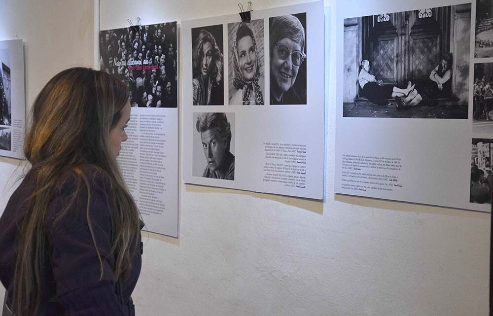  “NOSOTRAS ESTÁBAMOS AHÍ” LLEGA A LA CASA DE LA CULTURA