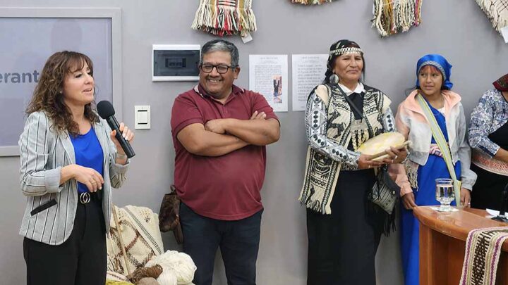 SE INAUGURA LA MUESTRA PARA CELEBRAR EL AÑO NUEVO MAPUCHE