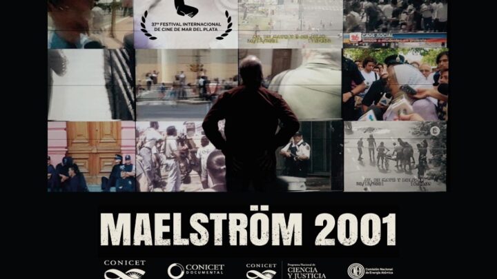 PROYECTARAN EN EL CENPAT EL DOCUMENTAL “MAELSTRÖM 2001”