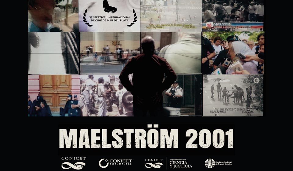 PROYECTARAN EN EL CENPAT EL DOCUMENTAL “MAELSTRÖM 2001”