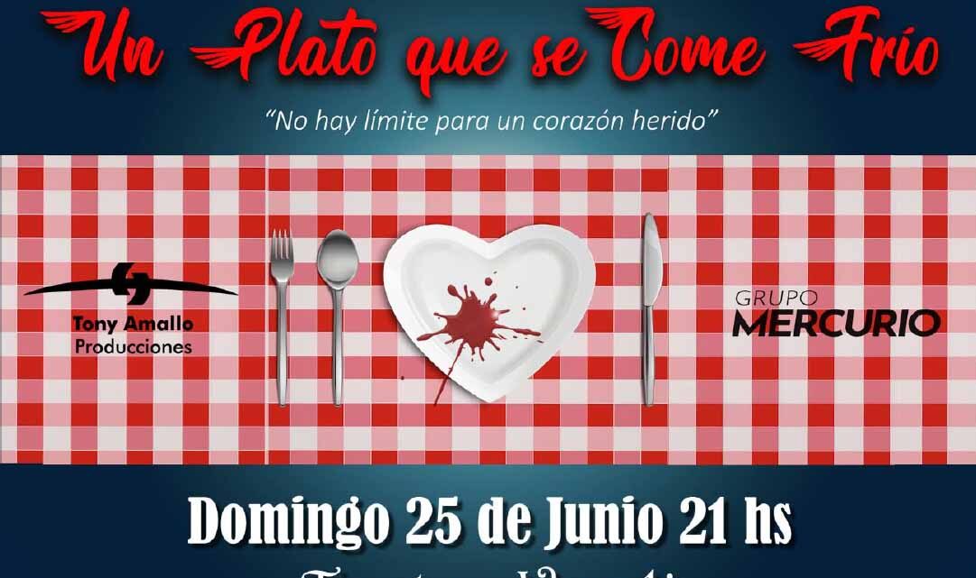  “UN PLATO QUE SE COME FRIO” EN EL VERDI DE TRELEW
