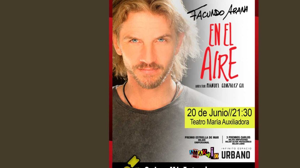 FACUNDO ARANA EN COMODORO