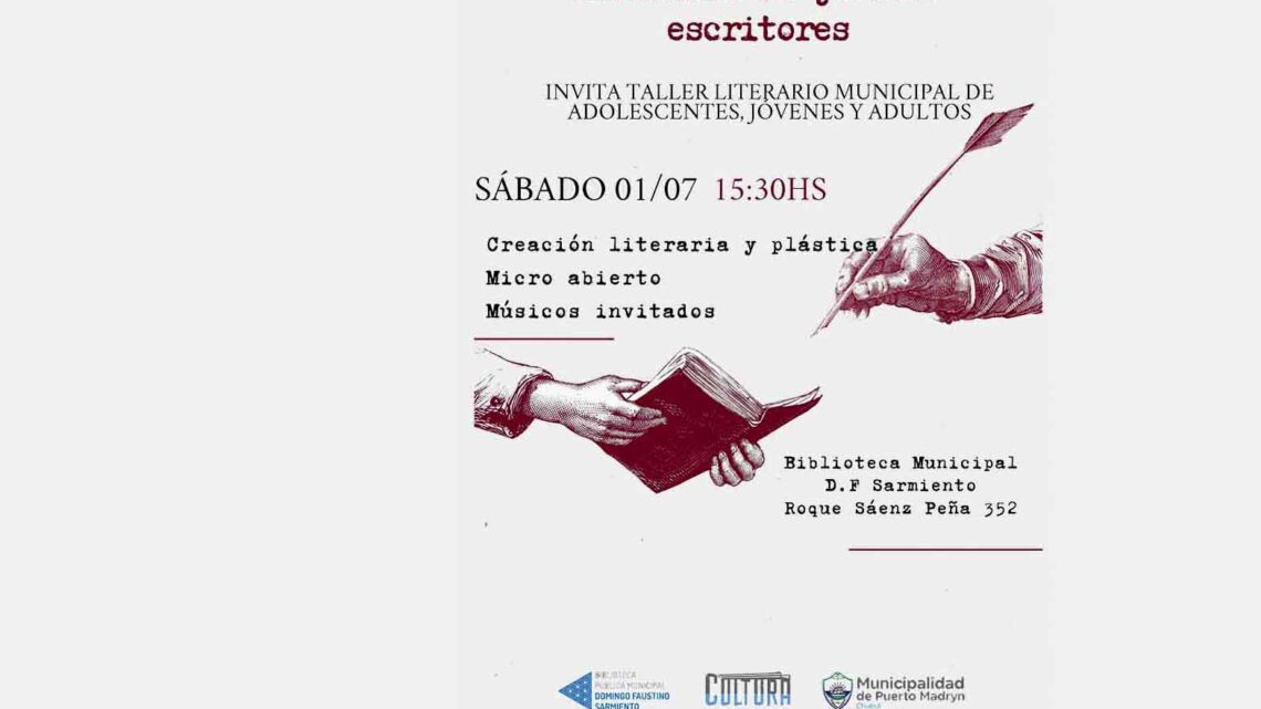 ENCUENTRO DE JOVENES ESCRITORES