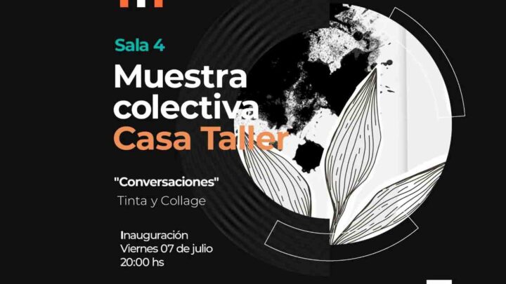 MUESTRA COLECTIVA “CASA TALLER”EN EL MMAV DE TRELEW