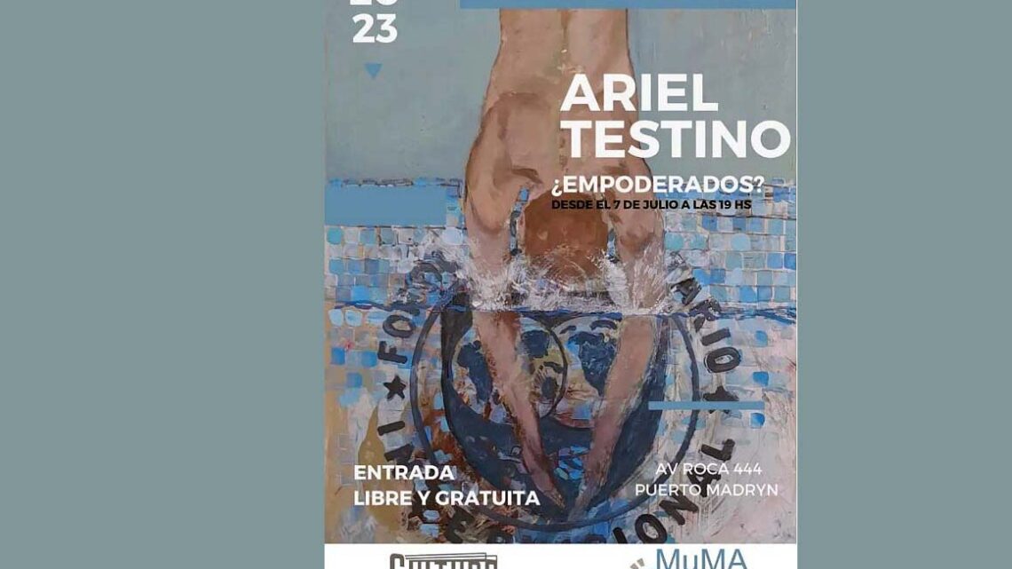 PRESENTAN LA MUESTRA ¿EMPODERADOS? DEL ARTISTA ARIEL TESTINO