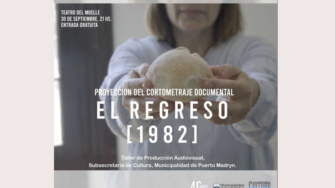 PROYECCIÓN DEL CORTOMETRAJE DOCUMENTAL “EL REGRESO, 1982”