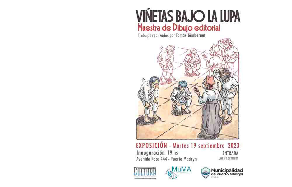MUESTRA DE DIBUJO EDITORIAL EN EL MUMA