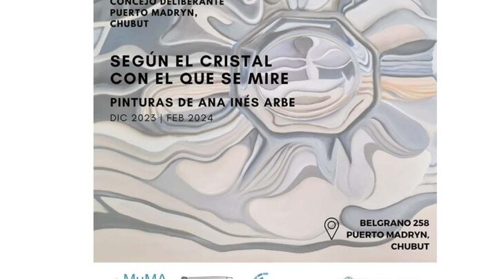 ARTE Y CULTURA: ANA INES ARBE