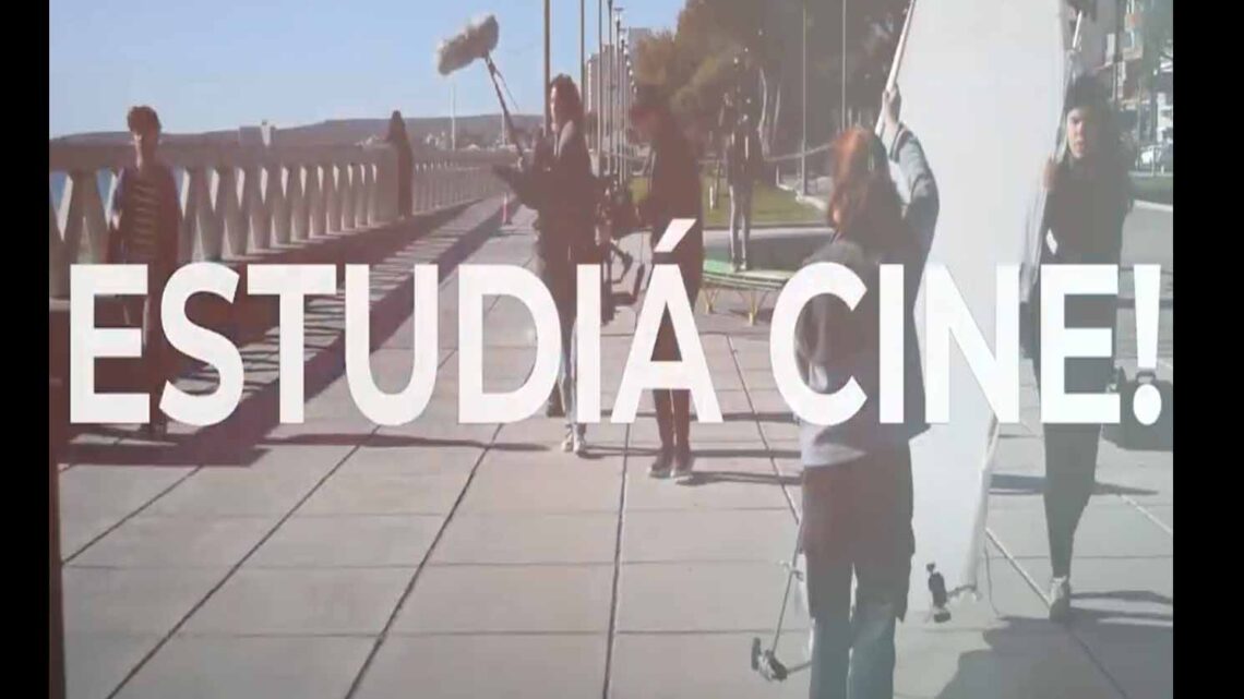 INSCRIPCIONES ABIERTAS PARA LA TECNICATURA SUPERIOR EN CINE PRESENCIAL O A DISTANCIA
