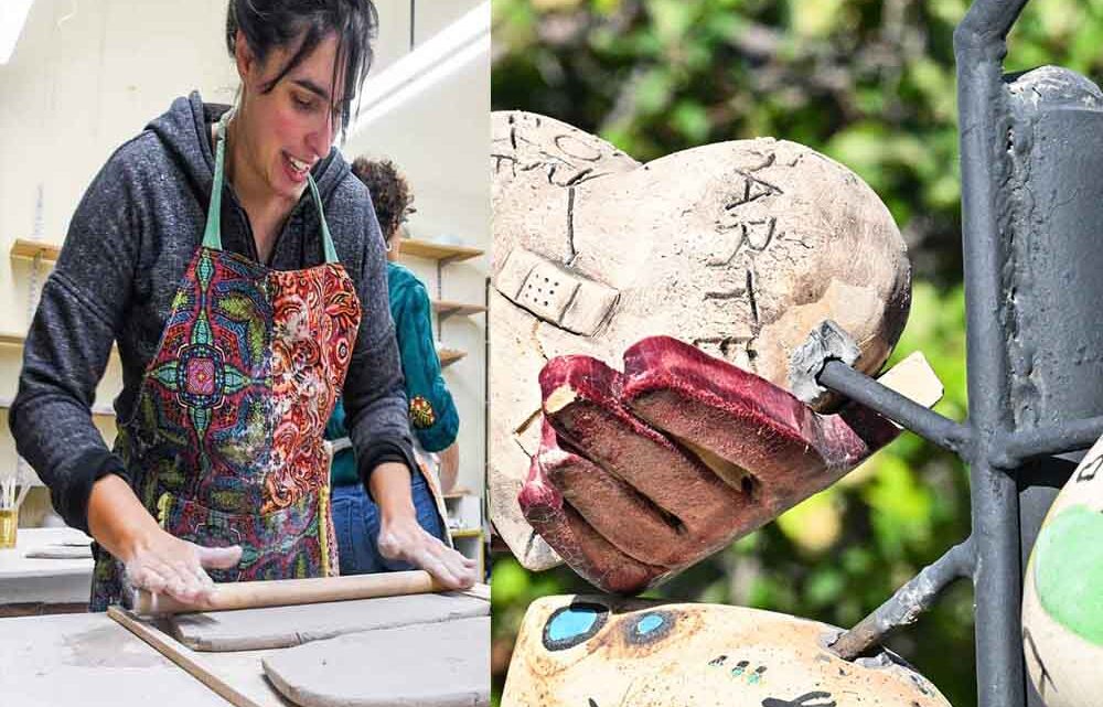 CONVOCATORIA A MUJERES CERAMISTAS PARA REALIZAR UN MURAL