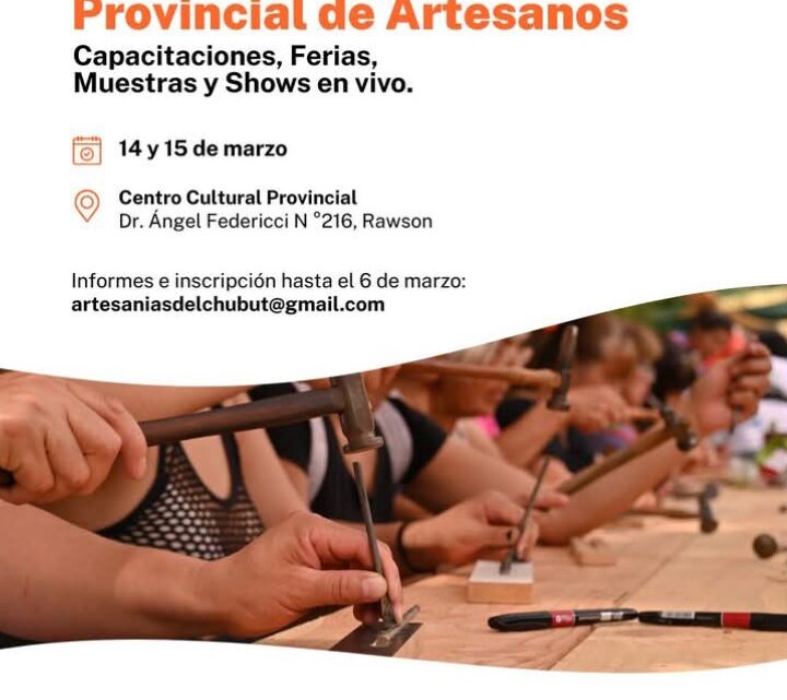32° ENCUENTRO PROVINCIAL DE ARTESANOS